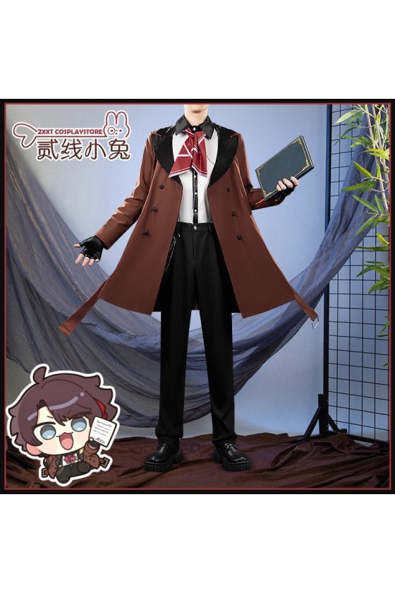 2XXT Cosplay Vtuber Virtual YouTuber Saegusa Akina Assistant Outfit Cosplay Costume